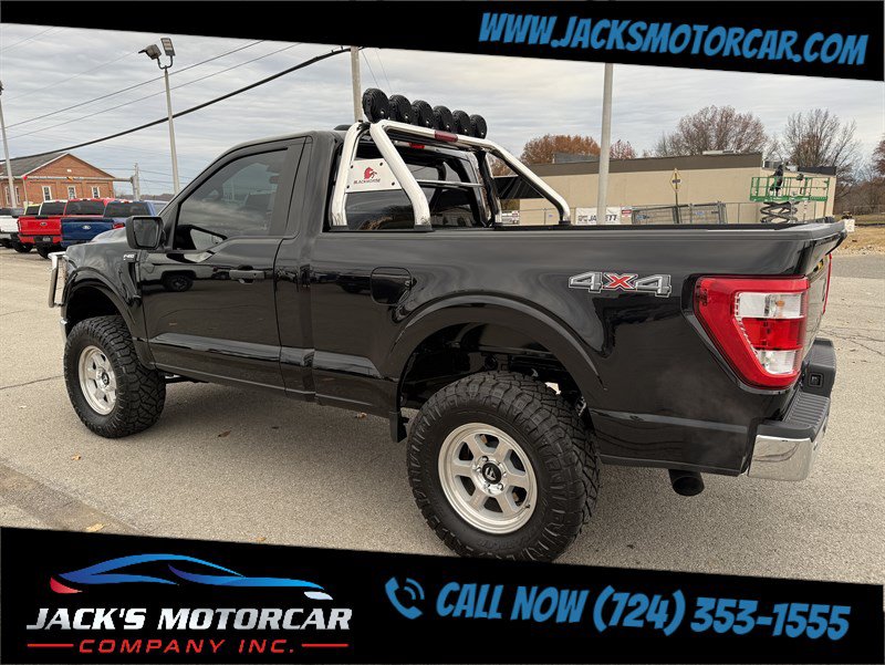 Used 2023 Ford F150 XL w/ XL Chrome Appearance Package AWD/4WD image 3