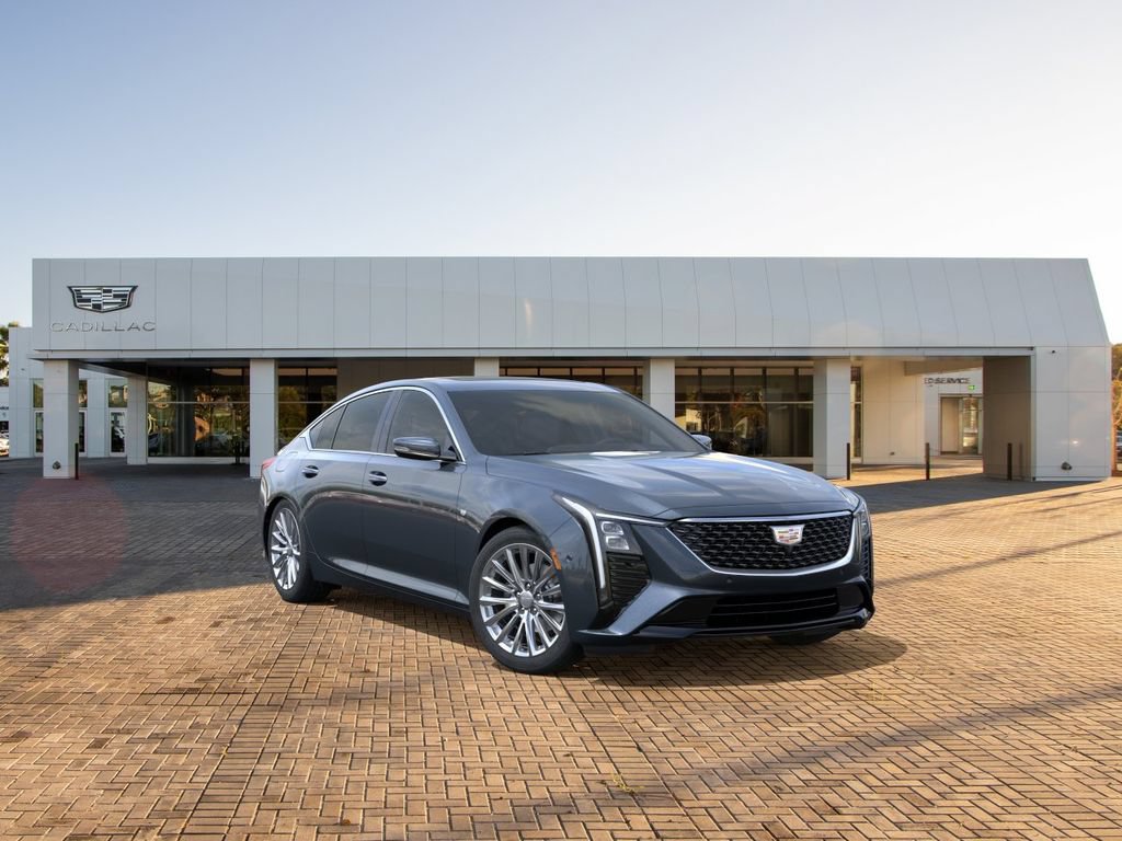 New 2026 Cadillac CT5 Premium Luxury