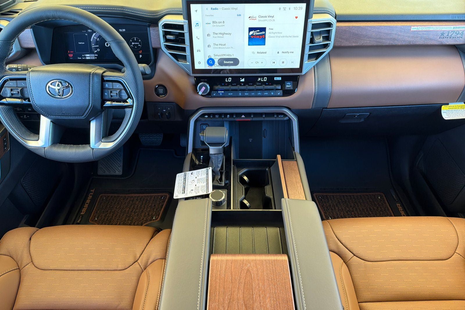 New 2026 Toyota Tundra 1794 Edition AWD/4WD image 16