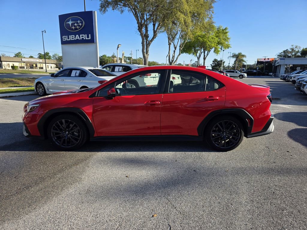 Certified 2022 Subaru WRX Limited image 5