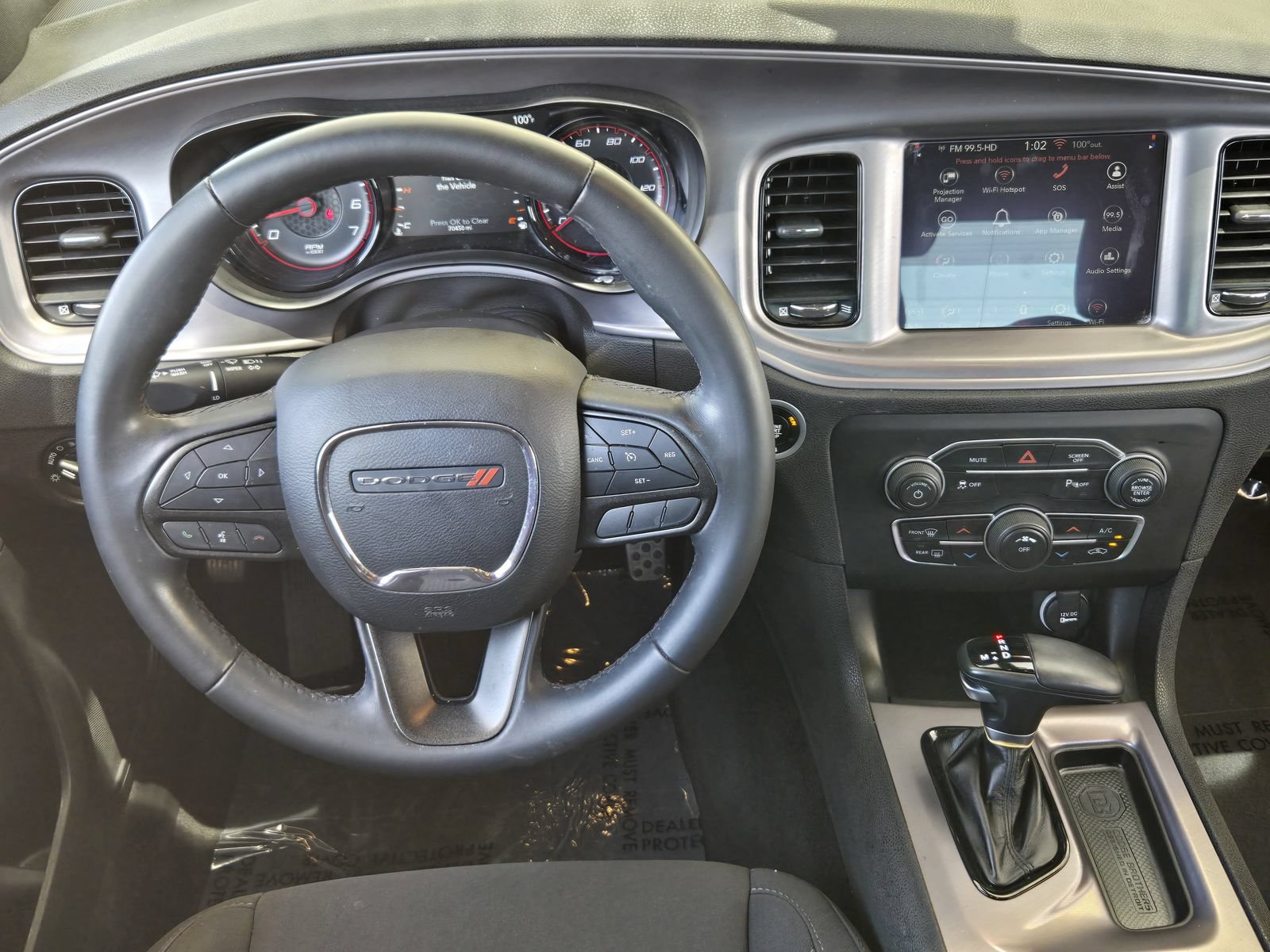 Used 2023 Dodge Charger SXT w/ Blacktop Package RWD image 31