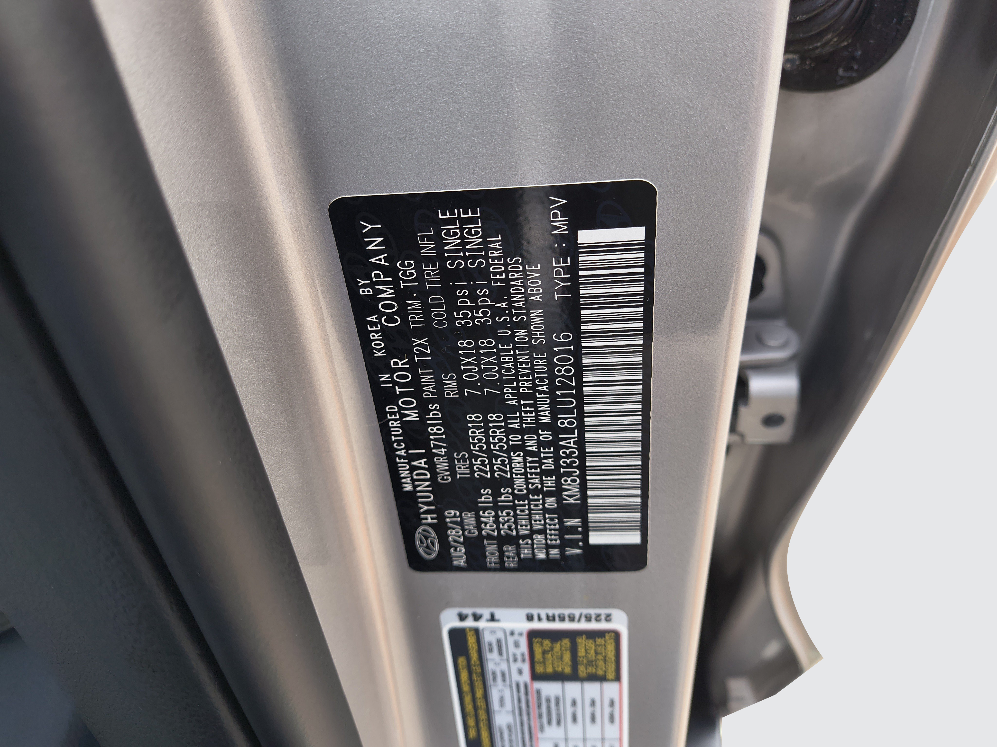 Used 2020 Hyundai Tucson SEL FWD image 31