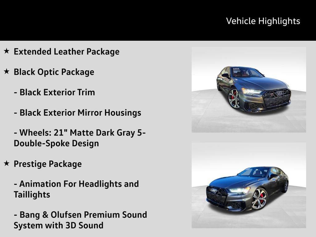 Certified 2025 Audi S6 Prestige image 17