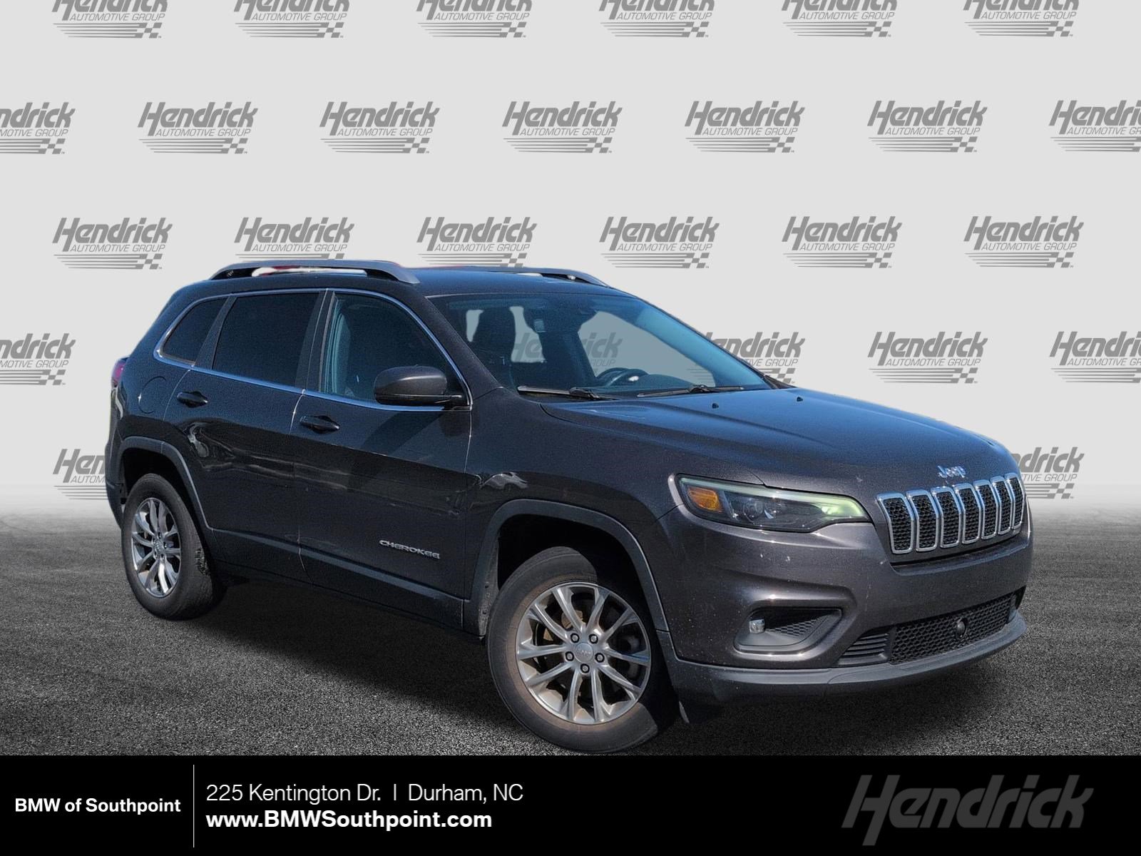 Used 2021 Jeep Cherokee Latitude Lux image 1