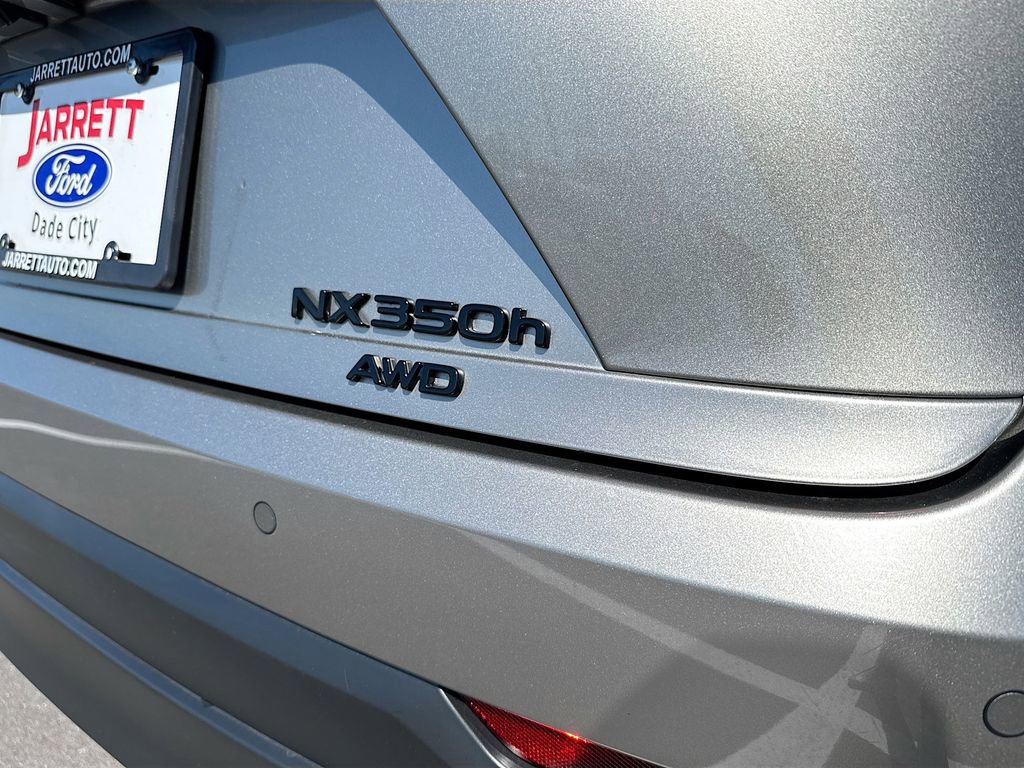 Used 2025 Lexus NX 350h AWD w/ Cold Area Package image 5