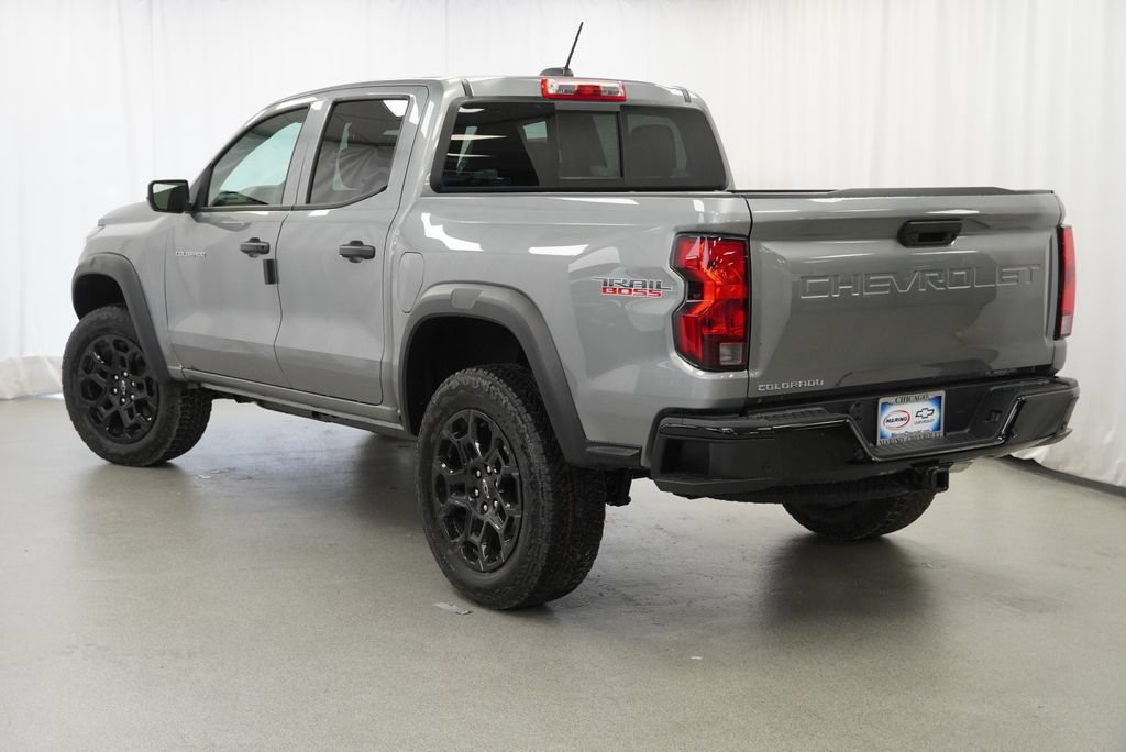 New 2026 Chevrolet Colorado Trail Boss AWD/4WD image 4