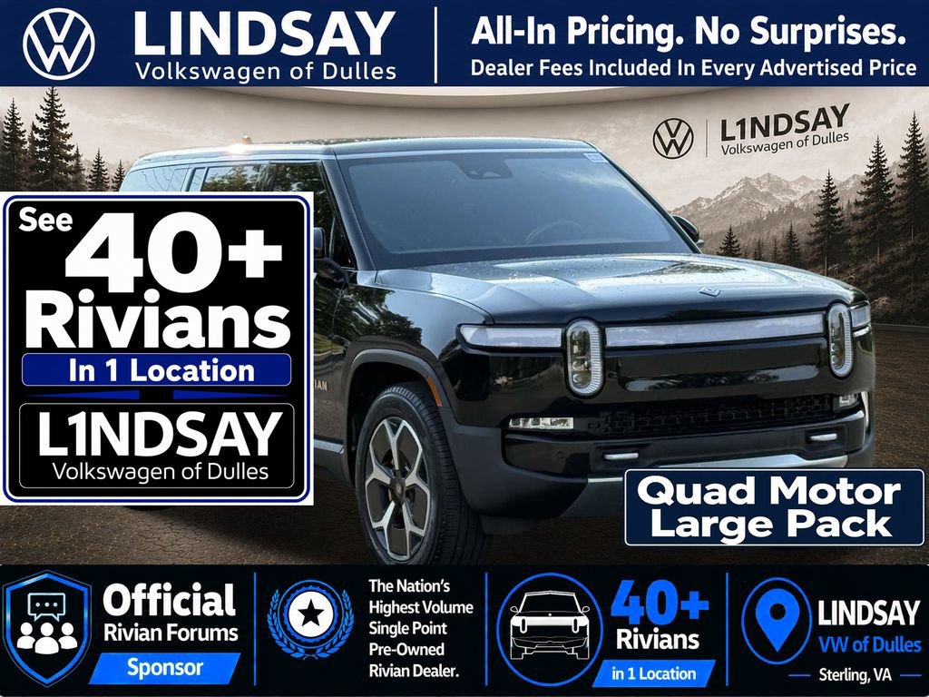 Used 2024 Rivian R1S Adventure