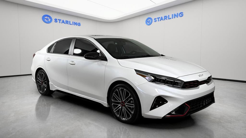 Used 2023 Kia Forte GT FWD image 14