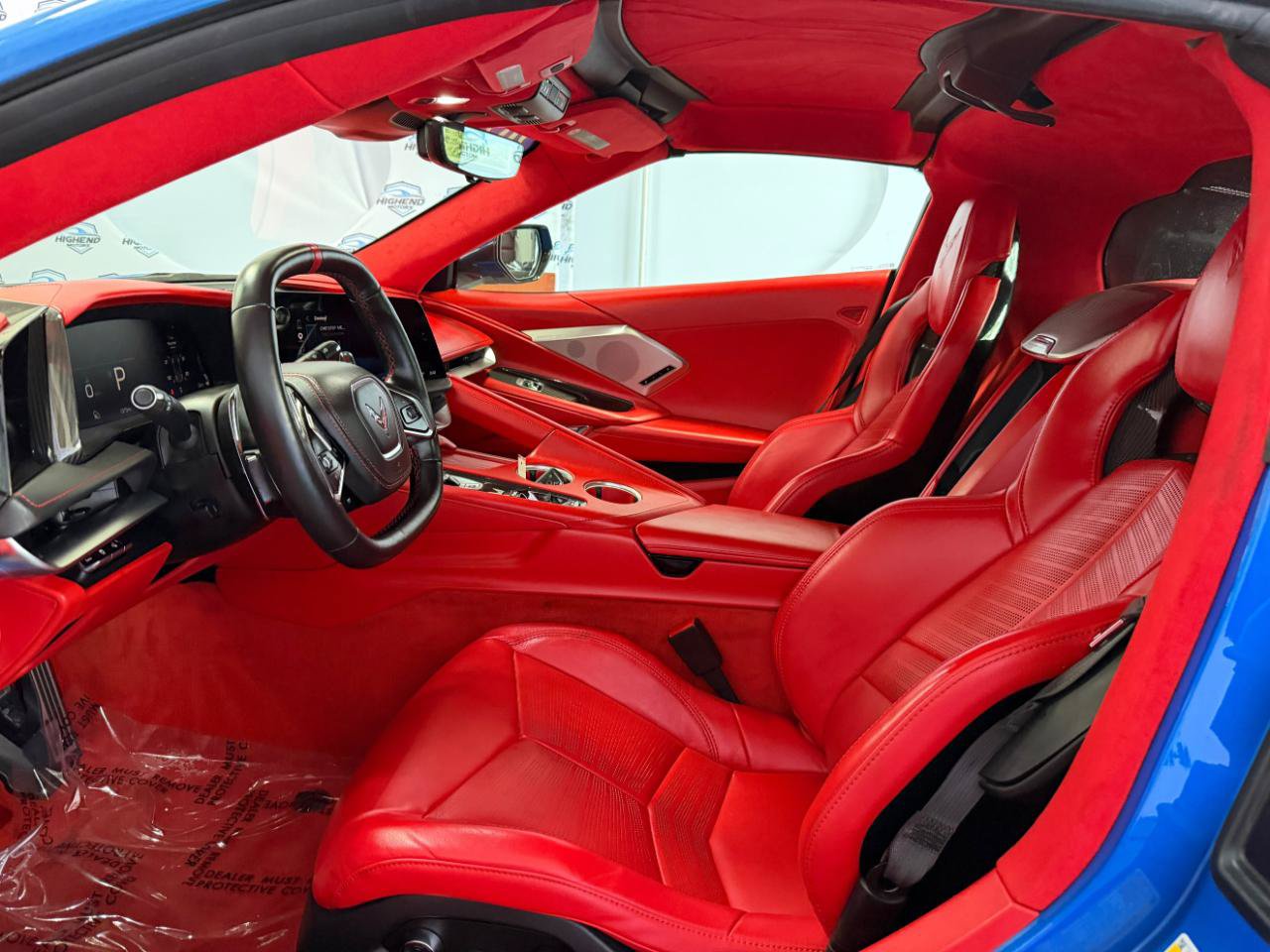 Used 2026 Chevrolet Corvette Stingray Premium Cpe w/ Z51 Performance Package RWD image 17