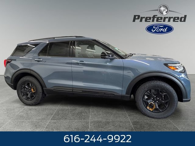 New 2026 Ford Explorer Tremor w/ Tremor Ultimate Package AWD/4WD image 8
