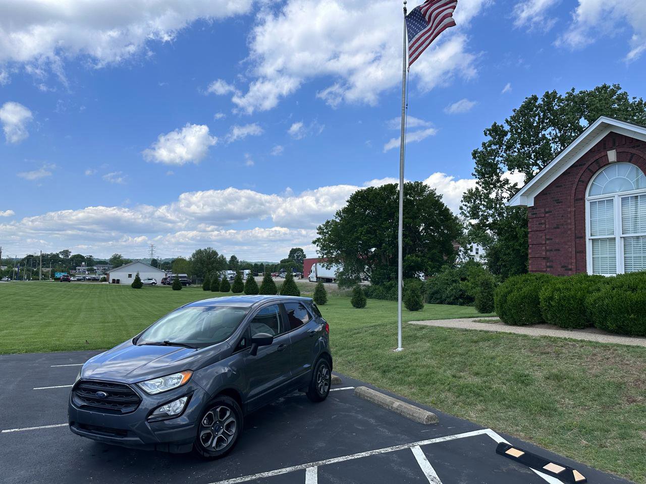 Used 2018 Ford EcoSport S