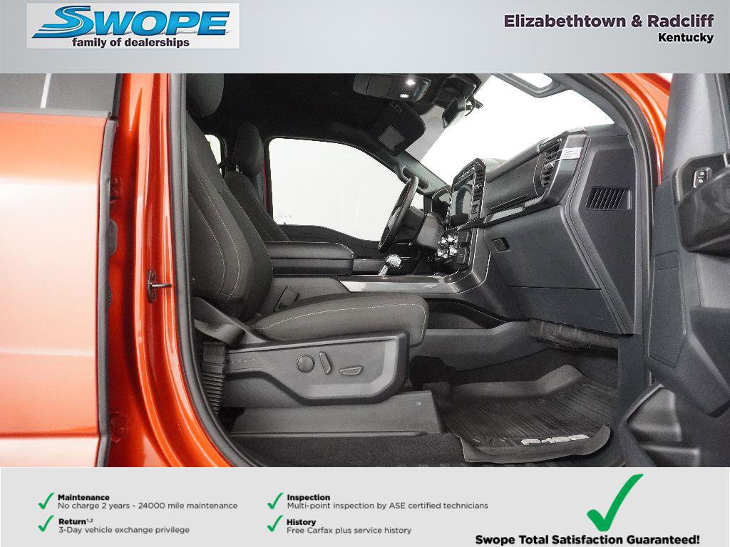 Certified 2023 Ford F150 XLT w/ Equipment Group 302A High AWD/4WD image 10