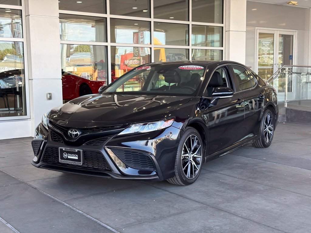 Certified 2024 Toyota Camry SE FWD image 2