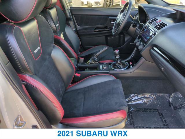 Used 2021 Subaru WRX STI Limited w/ Popular Package #3 (IZT) AWD/4WD image 25
