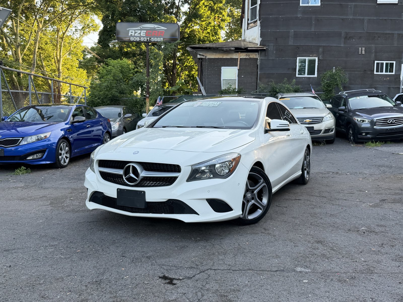 Used 2014 Mercedes-Benz CLA 250 image 4