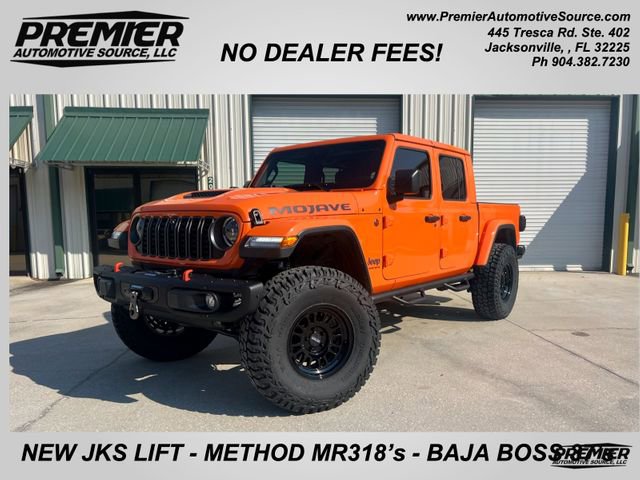 Used 2025 Jeep Gladiator Mojave image 1