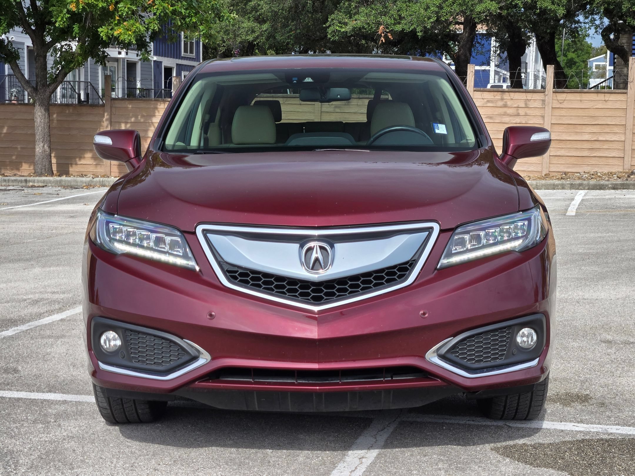 Certified 2017 Acura RDX w/ Advance Package FWD image 8