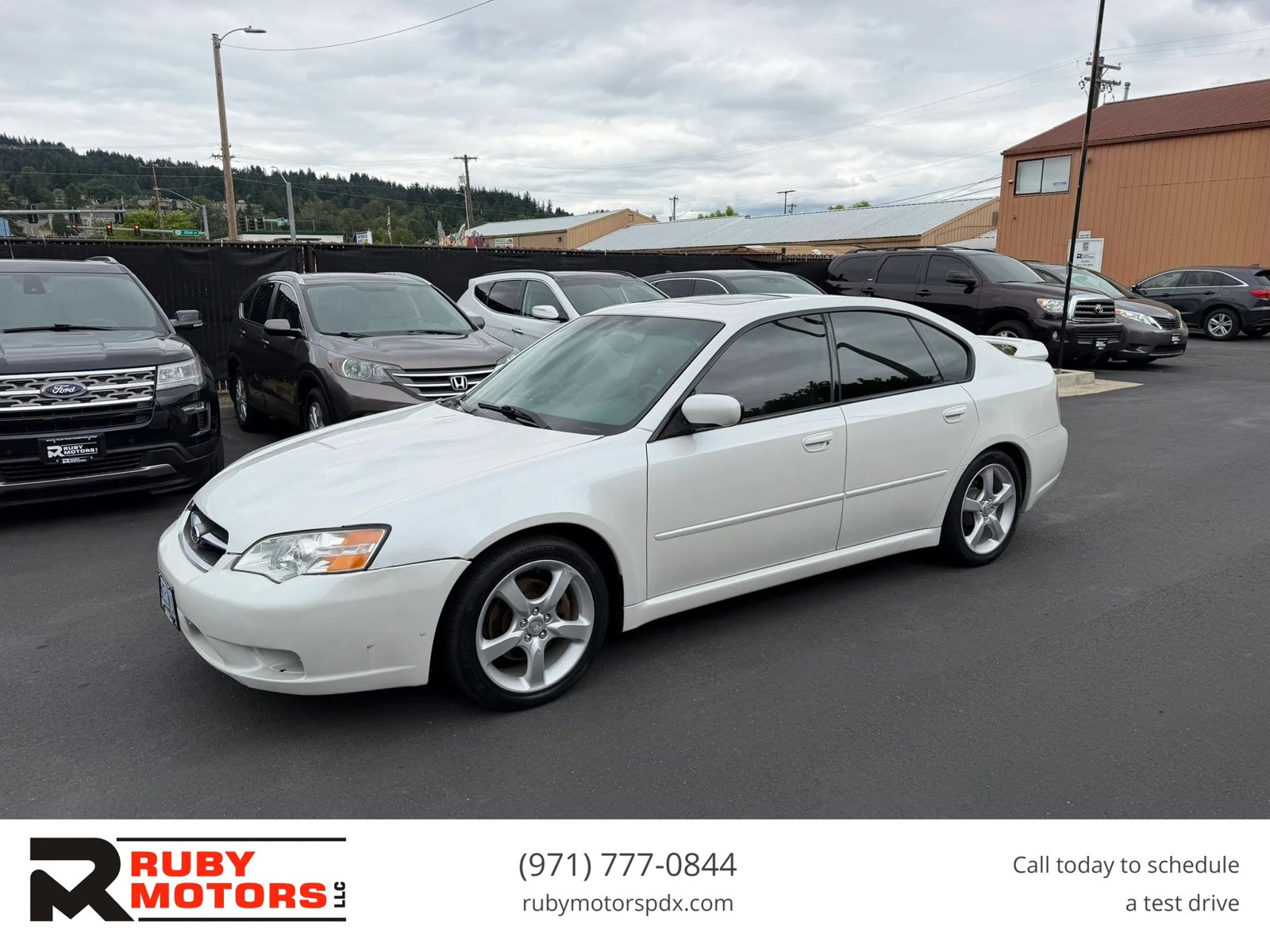 Used 2007 Subaru Legacy 2.5i Special Edition