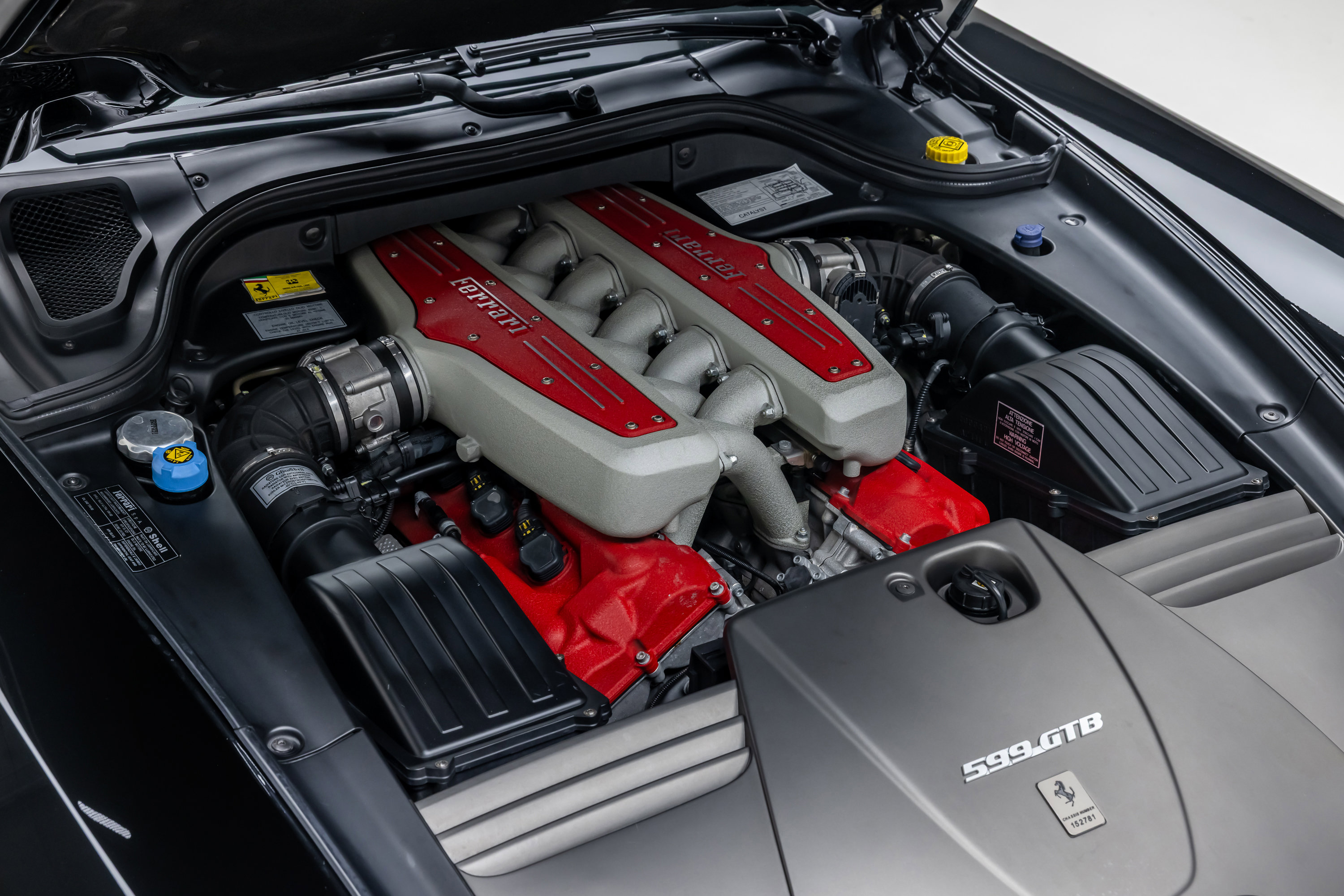 Used 2007 Ferrari 599 GTB Fiorano RWD image 51