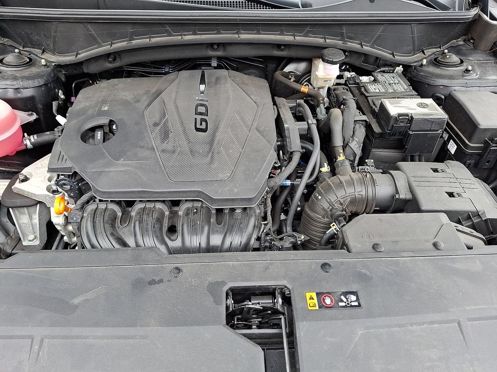 Certified 2025 Hyundai Tucson SEL AWD/4WD image 31