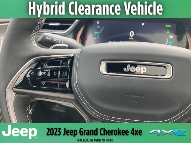 New 2023 Jeep Grand Cherokee Overland image 14