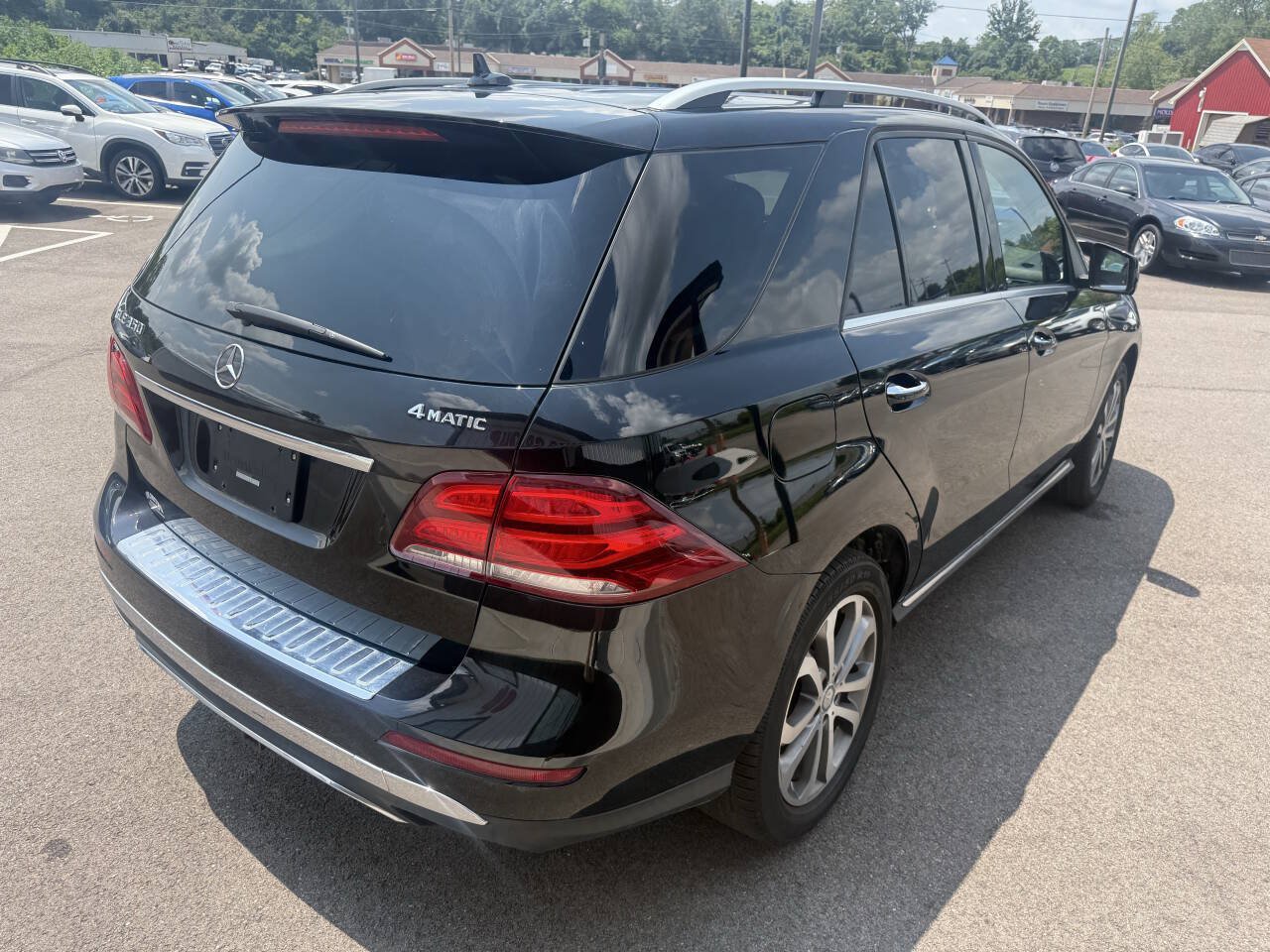 Used 2016 Mercedes-Benz GLE 350 4MATIC w/ Premium Package image 7