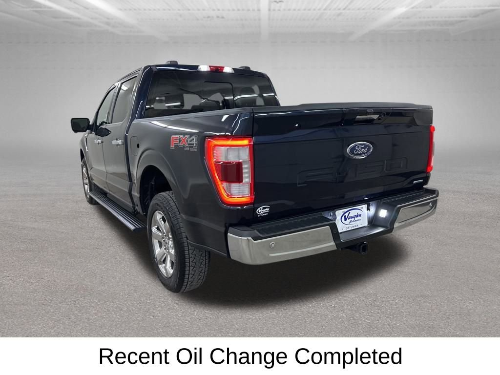 Used 2022 Ford F150 Lariat w/ Equipment Group 502A High image 10