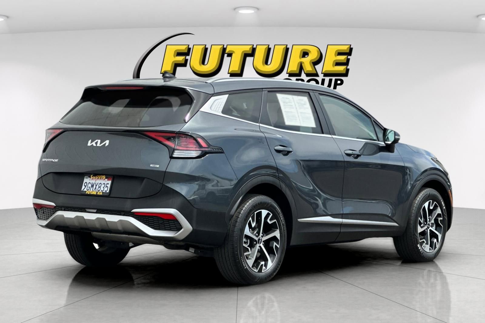 Certified 2023 Kia Sportage EX AWD/4WD image 4