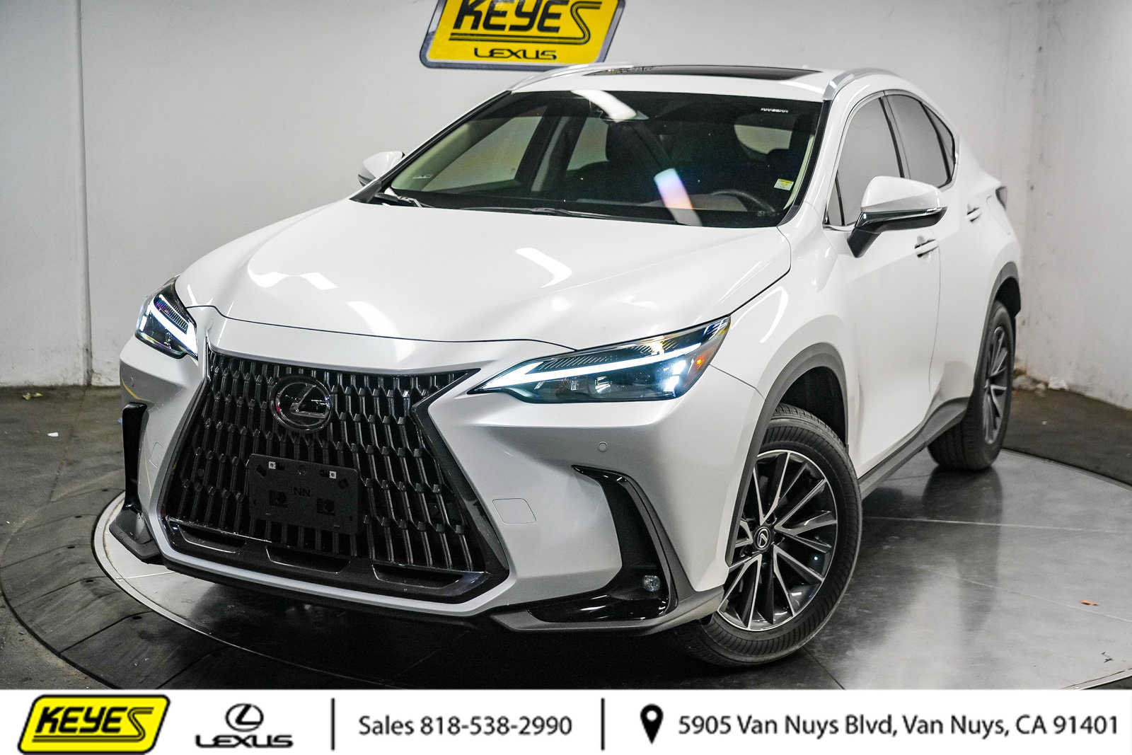 Used 2025 Lexus NX 350 AWD w/ Cold Area Package