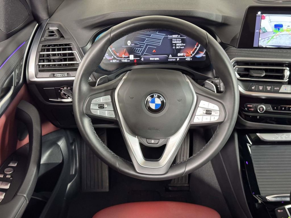 Used 2023 BMW X3 xDrive30i w/ Convenience Package AWD/4WD image 20