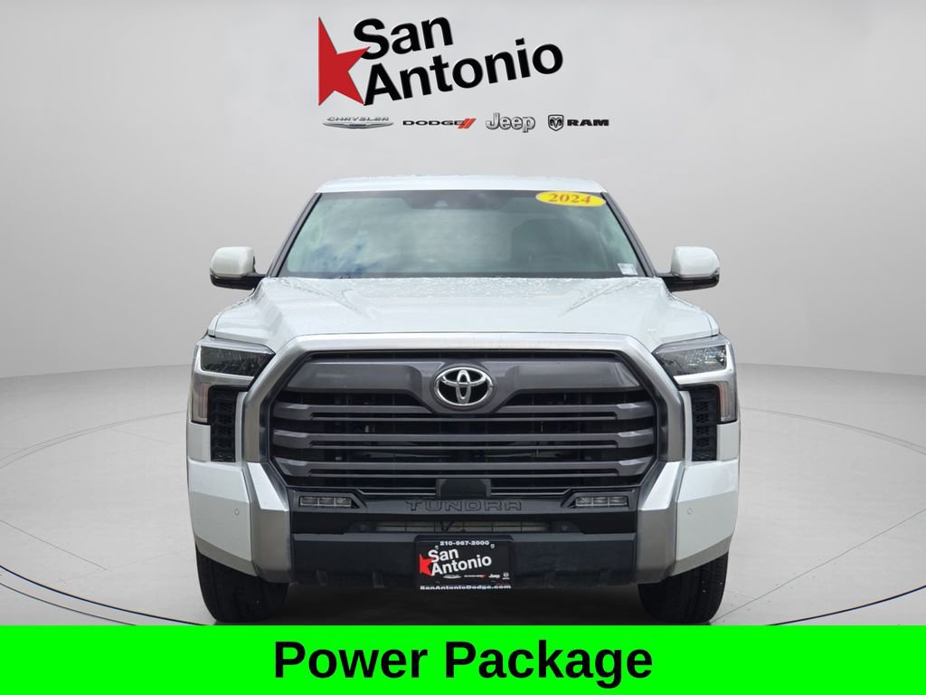 Used 2024 Toyota Tundra Limited w/ Power Package AWD/4WD image 3
