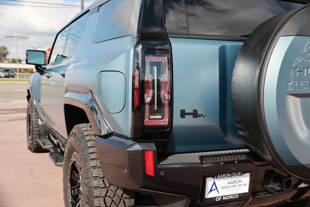 Used 2024 GMC Hummer EV 3X w/ Omega Edition image 14