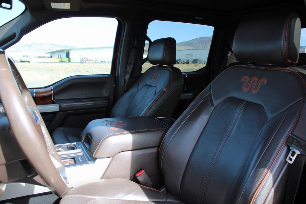 Used 2017 Ford F150 King Ranch w/ Equipment Group 601A Luxury image 15