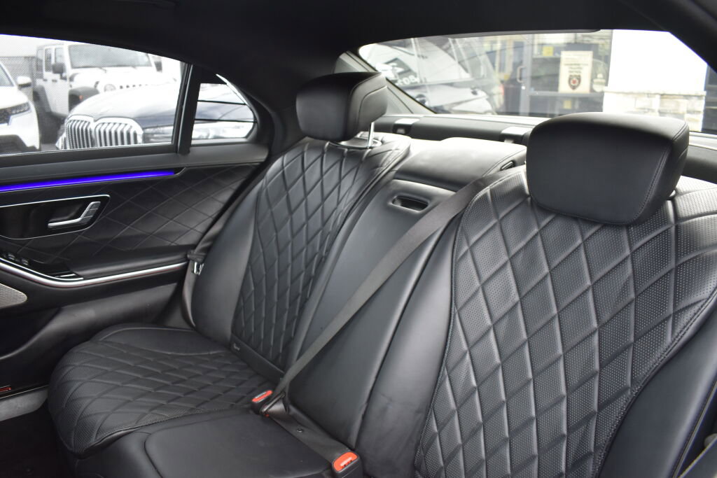 Used 2021 Mercedes-Benz S 580 4MATIC Sedan image 27