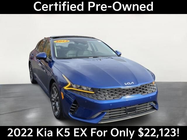 Used 2022 Kia K5 EX w/ EX Premium Package video 1