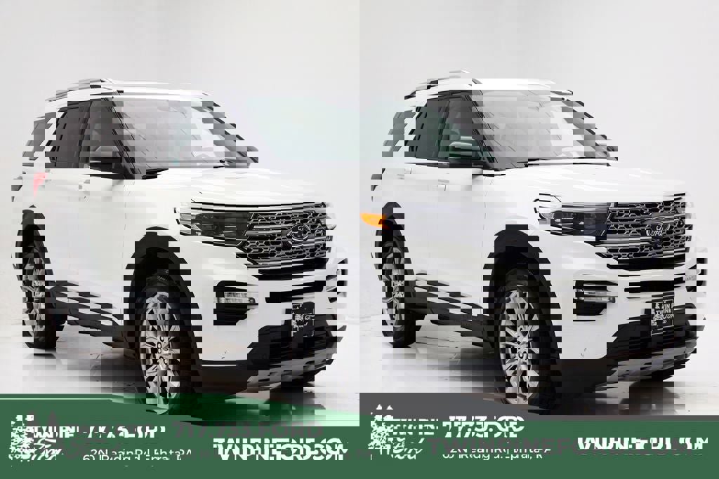 Used 2022 Ford Explorer Limited w/ Equipment Group 301A