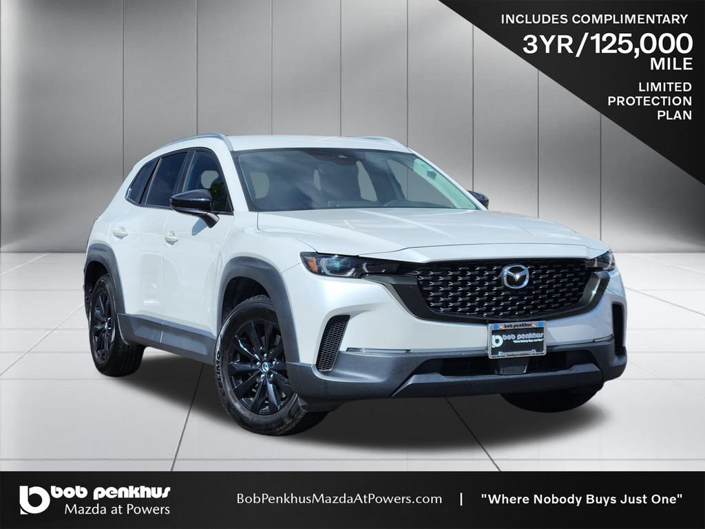 Used 2024 MAZDA CX-50 AWD 2.5 S w/ Preferred Package 360° Tour
