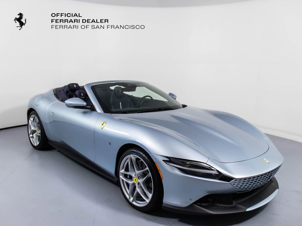 Certified 2025 Ferrari Roma Spider