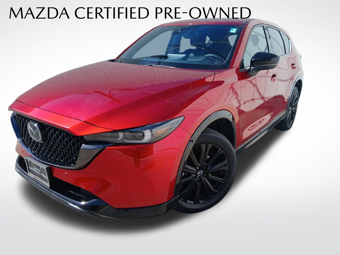 Certified 2025 MAZDA CX-5 2.5 Turbo w/ Premium Package image 1