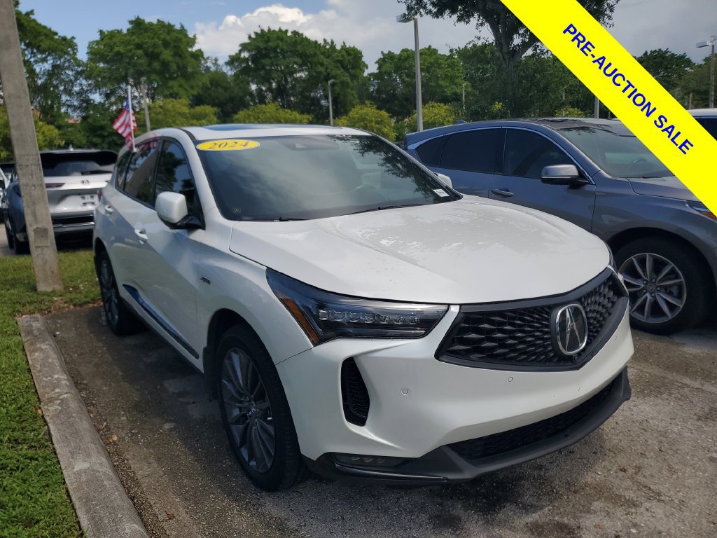 Certified 2024 Acura RDX w/ Advance Package