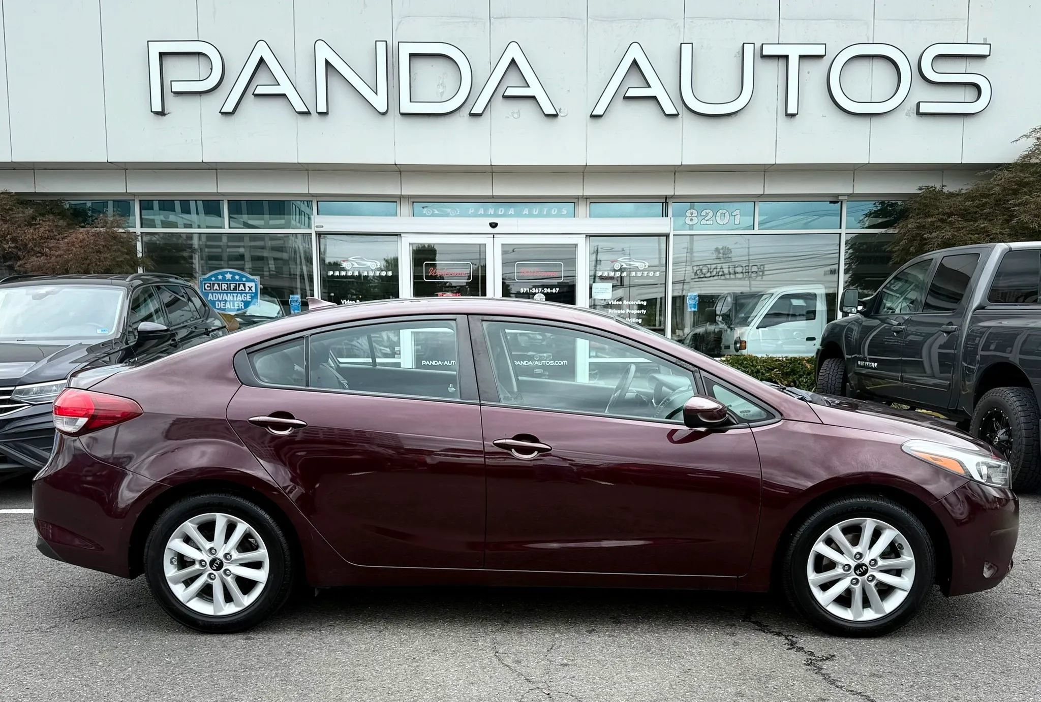 Used 2017 Kia Forte LX w/ LX Popular Package FWD image 8