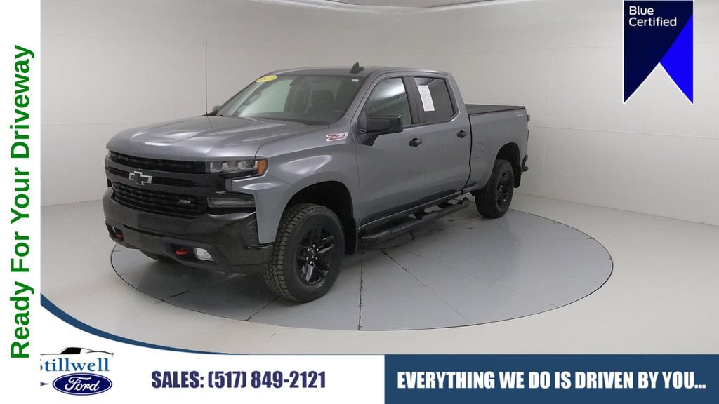 Used 2021 Chevrolet Silverado 1500 LT Trail Boss w/ Bed Protection Package