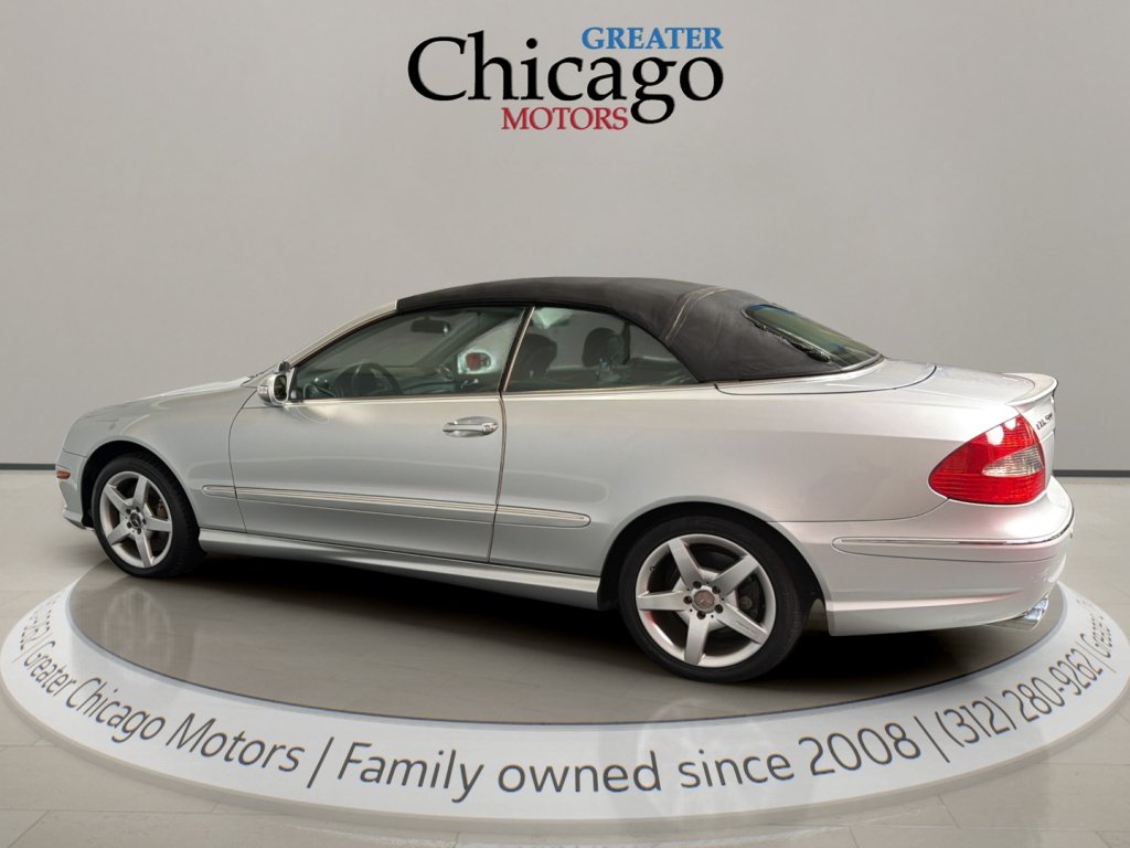 Used 2006 Mercedes-Benz CLK 500 Cabriolet image 10