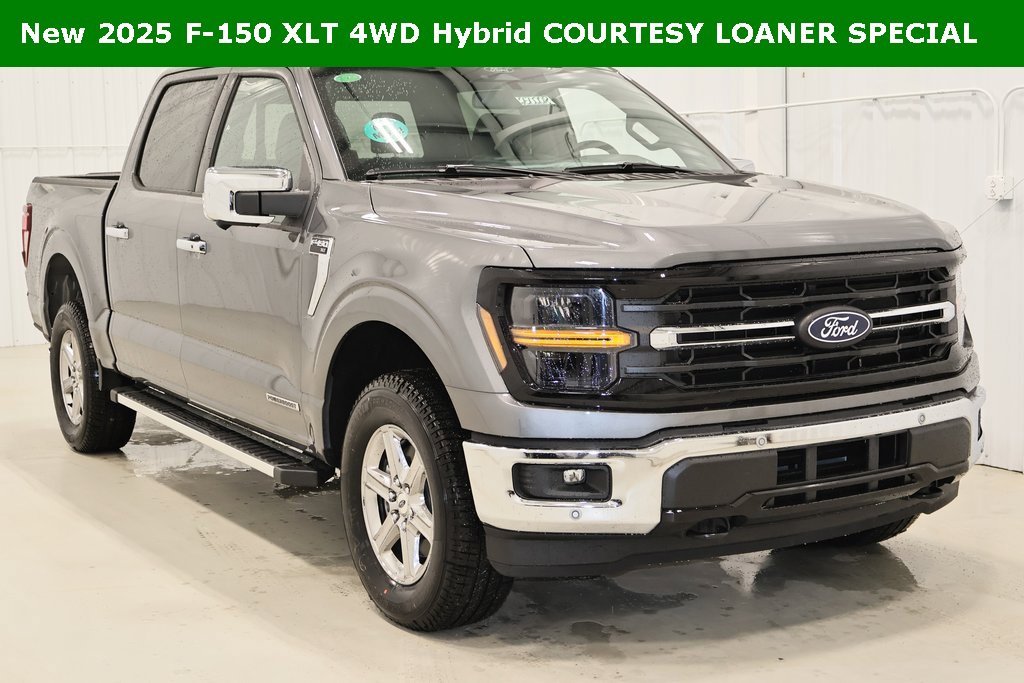 New 2025 Ford F150 XLT w/ Equipment Group 302A MID image 2