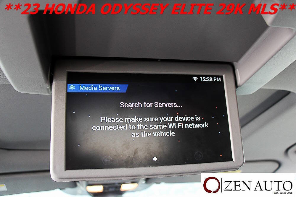 Used 2023 Honda Odyssey Elite image 23