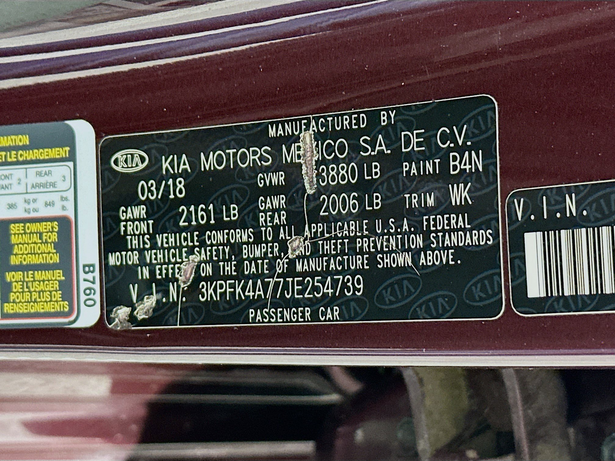 Used 2018 Kia Forte LX FWD image 12