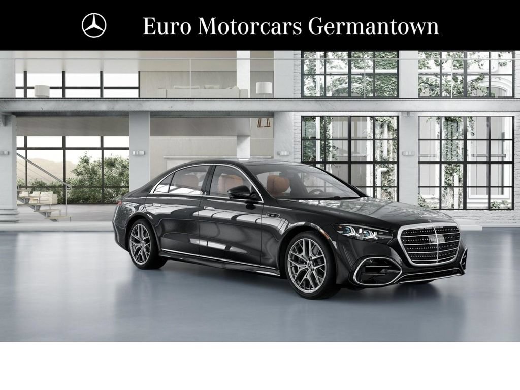 New 2027 Mercedes-Benz S 580 4MATIC Sedan image 11