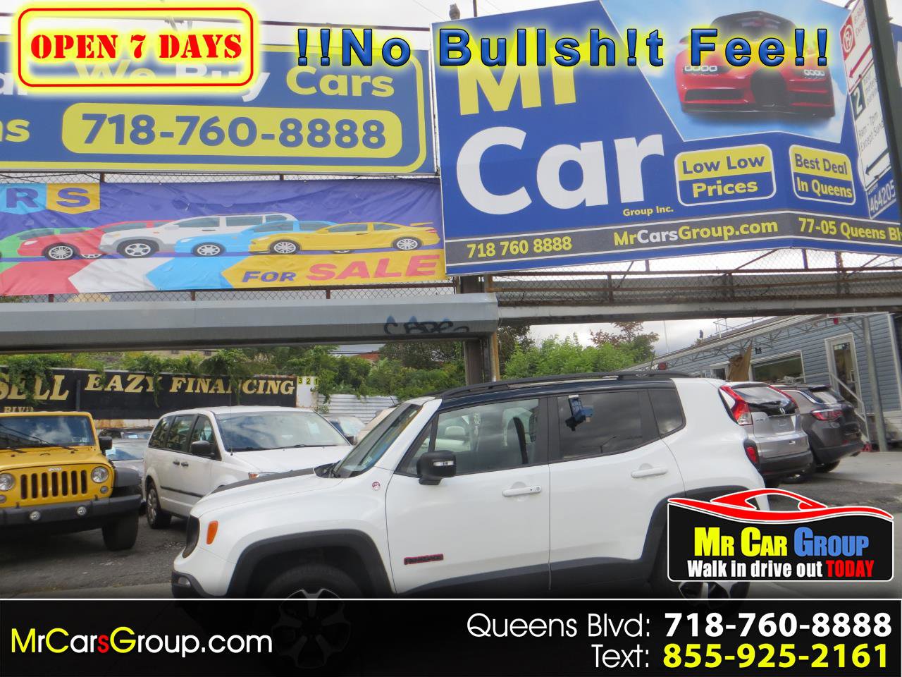 Used 2021 Jeep Renegade Trailhawk w/ Sun & Sound Group