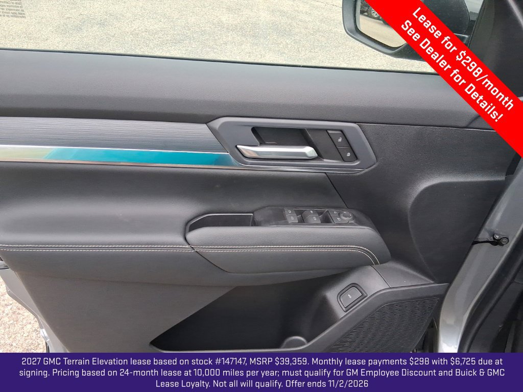 New 2027 GMC Terrain Elevation AWD/4WD image 23