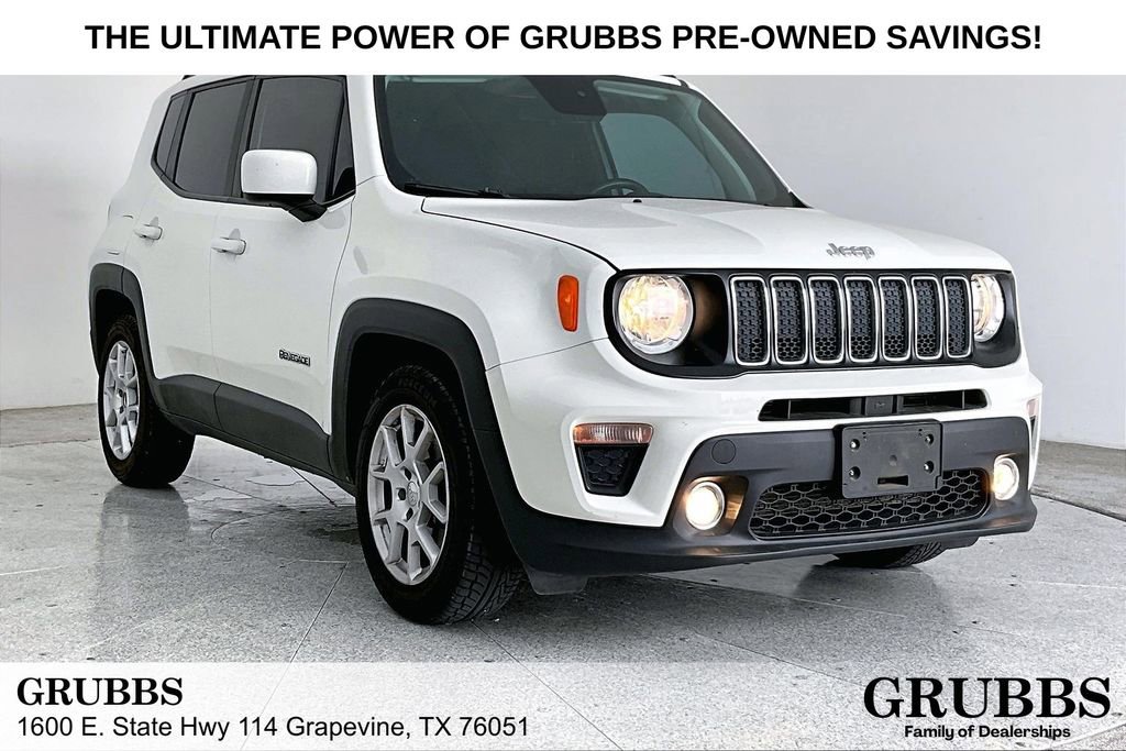 Used 2020 Jeep Renegade Latitude FWD image 1
